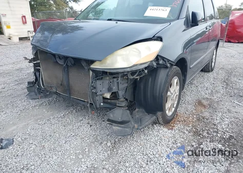 2006 Toyota Sienna Xle Limited z USA, uszkodzony, nr VIN 5TDBA22C16S054891